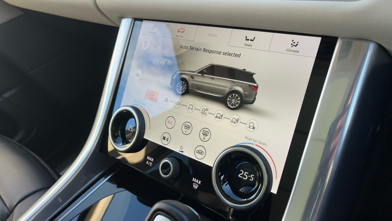 Land Rover Range Rover Sport 2.0 P400e HSE Silver 5dr Auto Estate